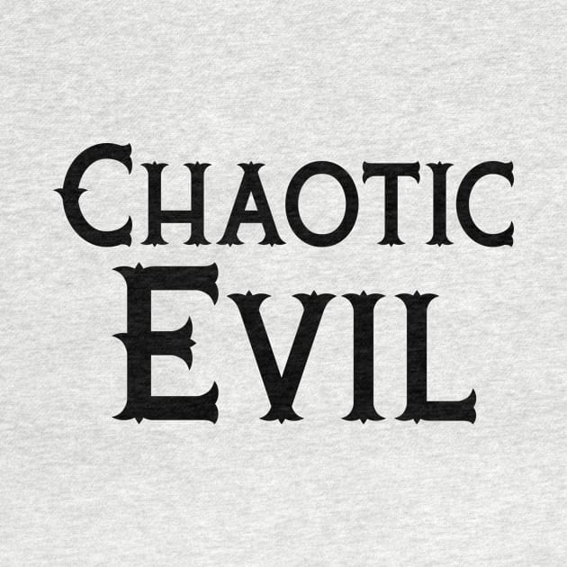 Chaotic Evil! by MysticTimeline